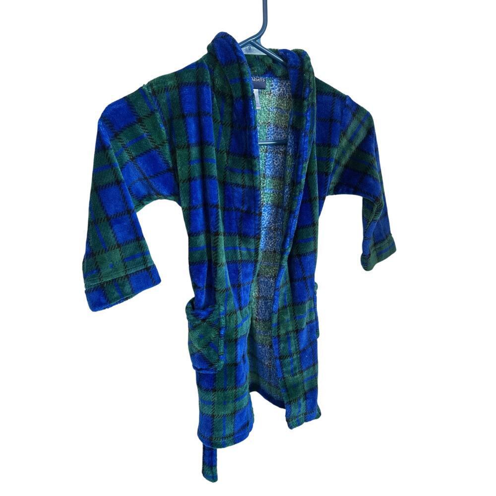 Chill Chasers by Cuddl Duds Toddler Boys Fleece Bath robe size 2T - Picture 3 of 4